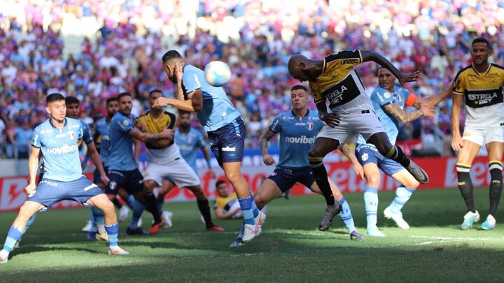 Criciúma perde para o Fortaleza (Foto: Celso da Luz, Criciúma)
