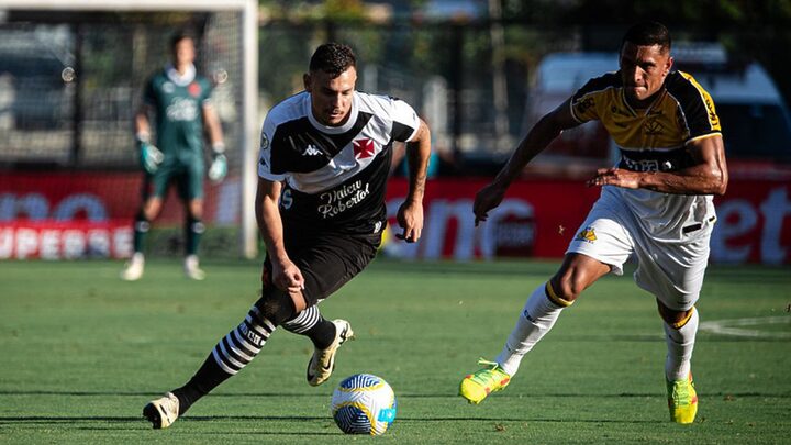 Criciúma x Vasco (Foto: Leandro Amorim, Vasco)