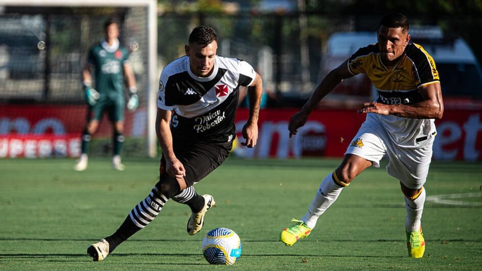 Criciúma x Vasco (Foto: Leandro Amorim, Vasco)