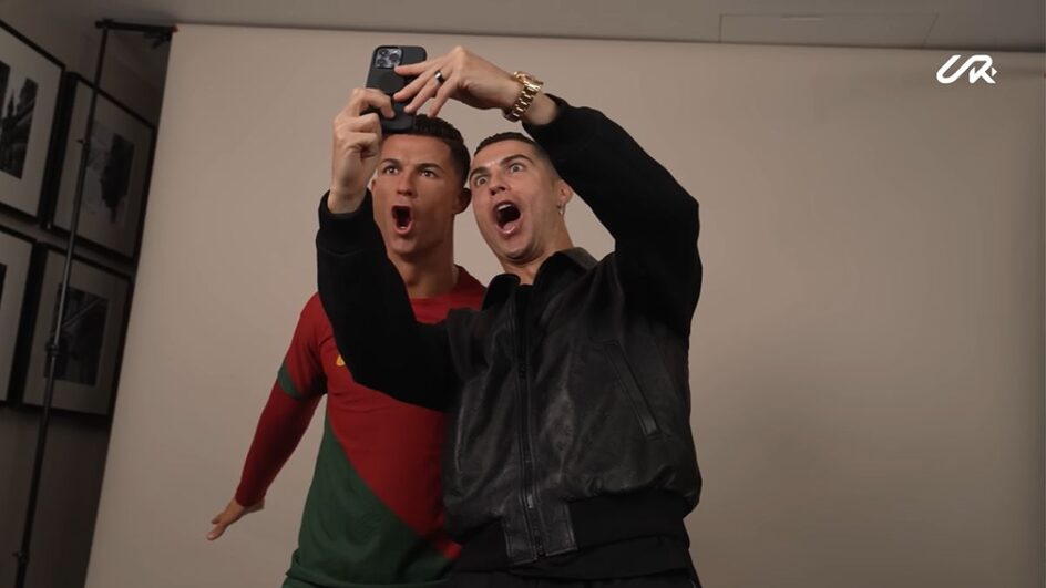 Cristiano Ronaldo lança canal no YouTube (Foto: Cristiano, YouTube, Reprodução)
