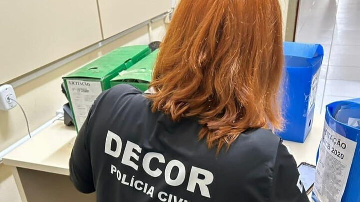 Delegacias de Combate à Corrupção de SC já apreenderam R$ 8 milhões em 2024