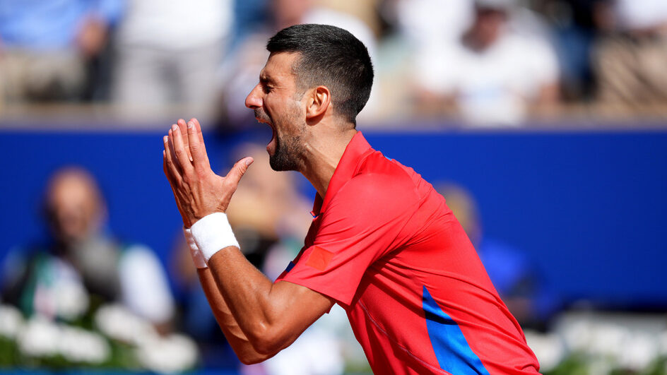 Djokovic supera Alcaraz e conquista ouro inédito no tênis nas Olimpíadas