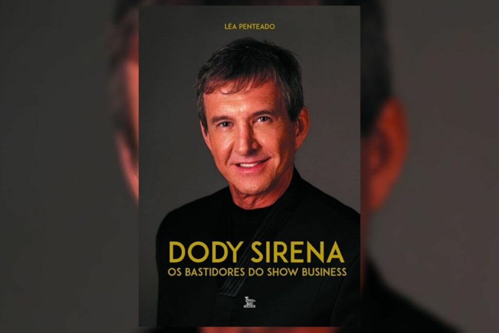 “Dody Sirena – Os Bastidores do Show Business” retrata a ascensão do empresário desde a origem humilde até se tornar um nome de destaque na indústria do entretenimento (Imagem: Divulgação | Editora Matrix)