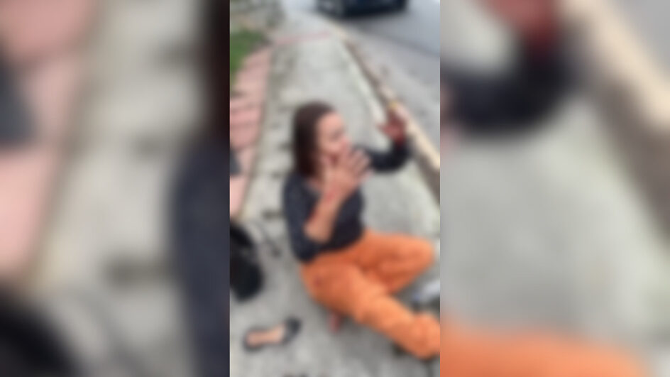 Em tentativa de estupro, mulher é agredida em via pública de Palhoça