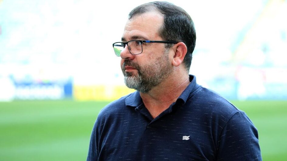 Enderson Moreira é o novo técnico do Avaí (Felipe Oliveira, EC Bahia)