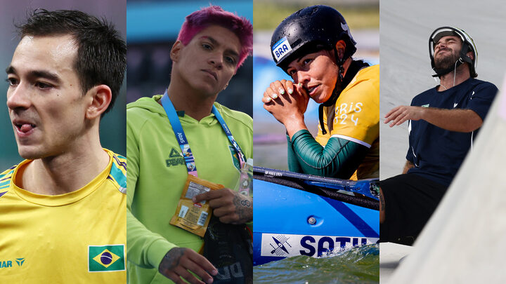 Enquete Qual o 4º lugar mais sofrido do Brasil nas Olimpíadas