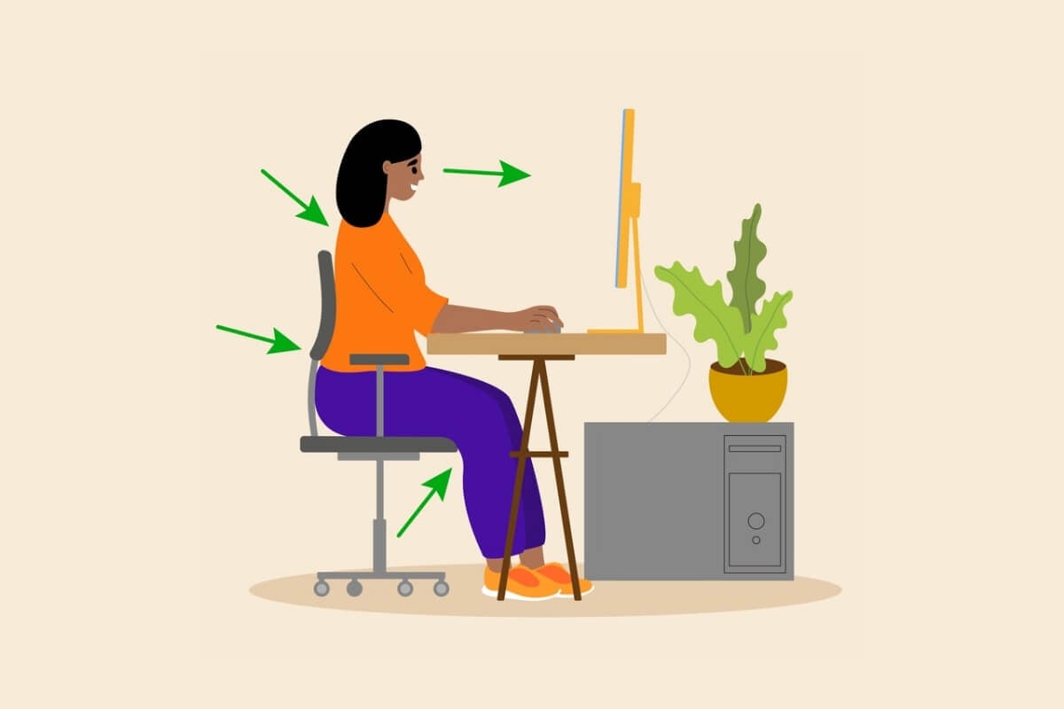 Aplicar  ergonomia no ambiente de trabalho aumenta a produtividade e o bem-estar dos colaboradores (Imagem: PicUpLime | Shutterstock)