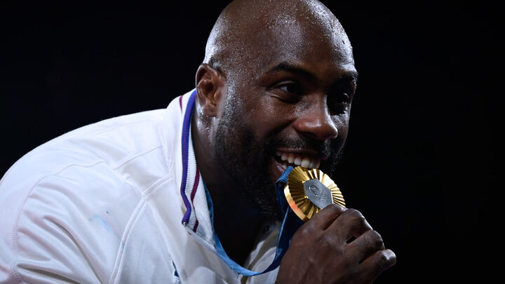 Teddy Rinner, medalha de ouro no judô (Foto: derico pestellini / DPPI / Panoramic)