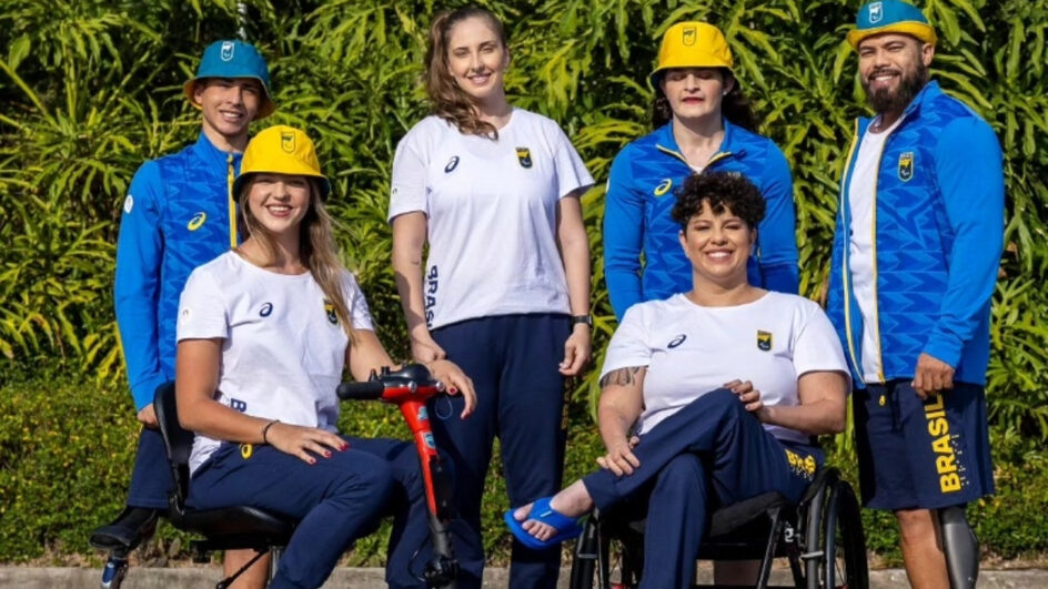 FOTOS: Veja os uniformes do Brasil para os Jogos Paralímpicos de Paris 2024