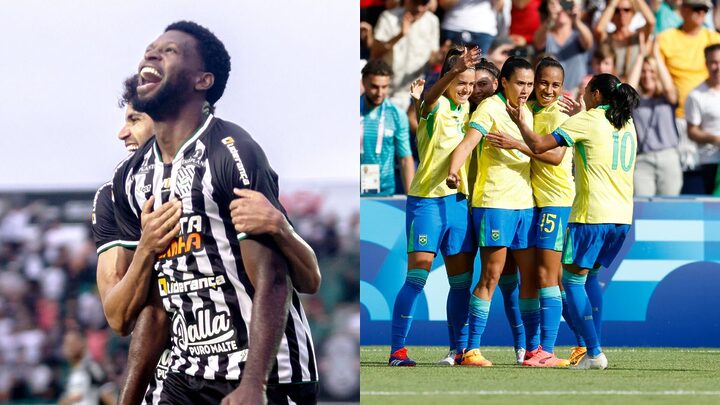 Figueirense e Brasil no futebol feminino em Paris 2024