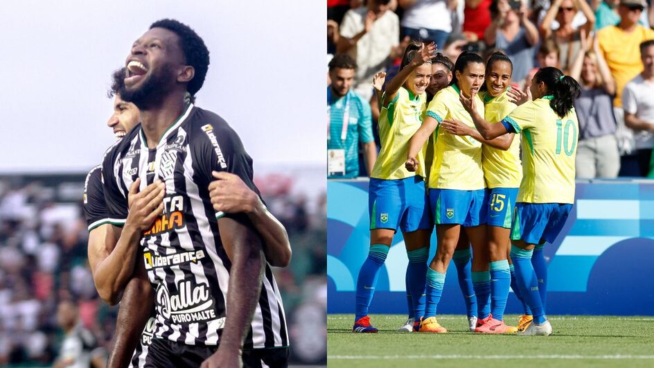 Figueirense e Brasil no futebol feminino em Paris 2024