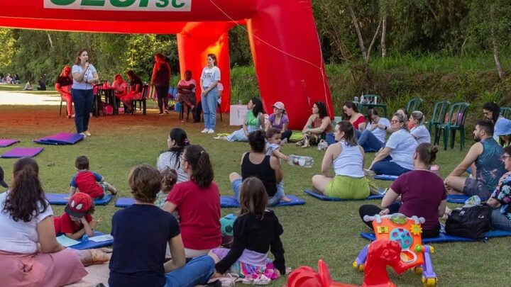 Mamaço em Jaraguá do Sul ocorre neste fim de semana.