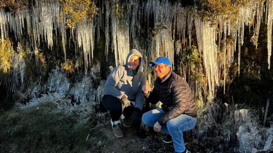 Fogão a lenha e horário para banho Como é morar na cidade mais fria do Brasil localizada em SC