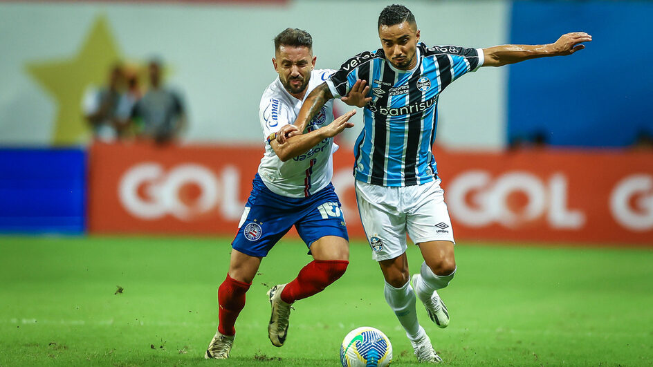 Grêmio x Bahia pelo Campeonato Brasileiro Onde assistir e escalações