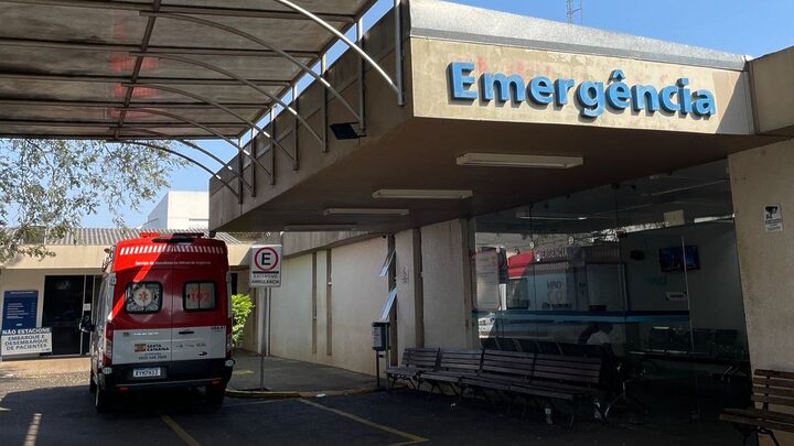HRO de Chapecó chegou a lotação máxima.
