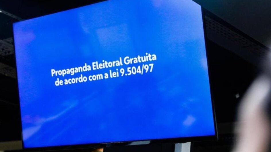 Horário eleitoral gratuito começa no dia 30 de agosto (Foto: Tiago Ghizoni, Arquivo NSC)