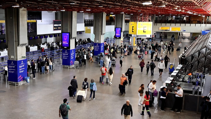 Imigrante retido no Aeroporto de Guarulhos tem suspeita de Mpox (Foto Divulgação,