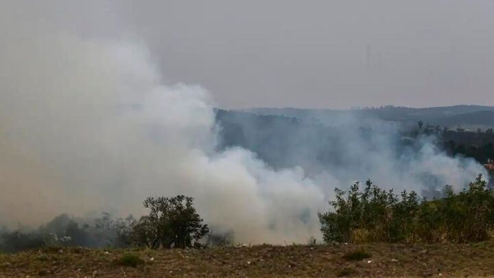 Incêndios causam destruição em cidades do interior de São Paulo (Foto; Paulo Pinto, Agência Brasil)