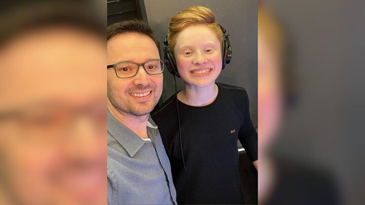 The Voice Kids teve morador de Guaramirim como grande vencedor em 2021.