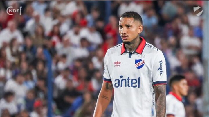 Juan Izquierdo, do Nacional (Foto: Nacional, Instagram, Reprodução)