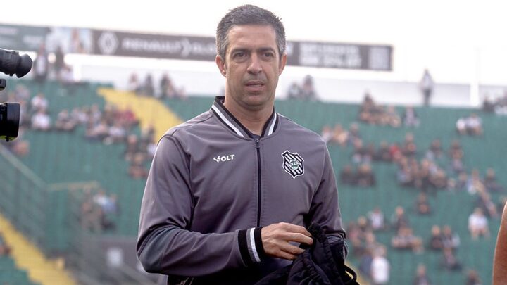 João Burse foi o técnico do Figueirense no estadual e na Série C de 2024 (Foto: Patrick Floriani, FFC)