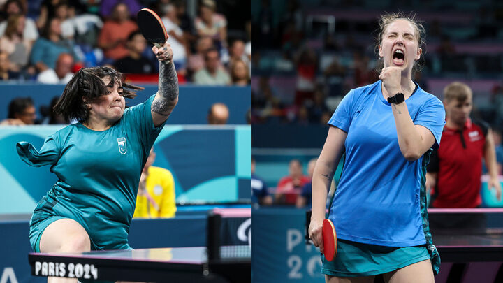 Jogos Paralímpicos Dupla de SC garante medalha no tênis de mesa