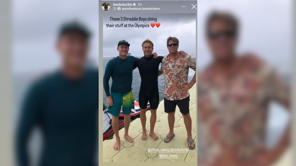 Juiz acusado de dar notas baixas para Gabriel Medina em Tóquio é suspenso do surfe de Paris 2024 após foto polêmica