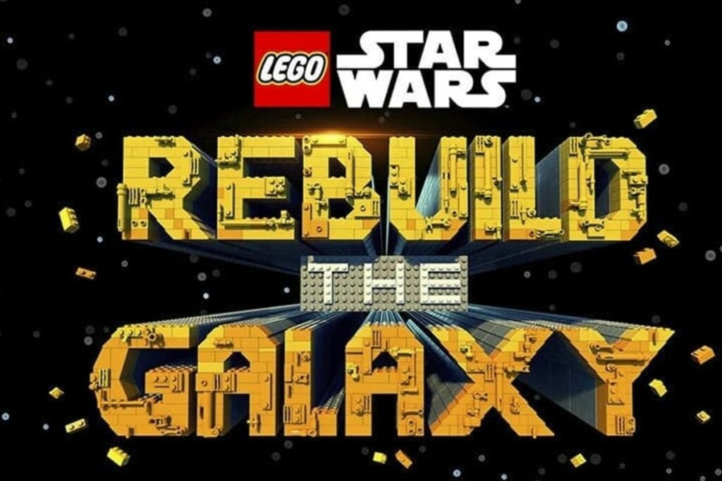 “LEGO Star Wars: Reconstruindo a Galáxia” acompanha a história de um pastor que tenta reorganizar a galáxia em caos (Imagem: Reprodução digital | Disney+)