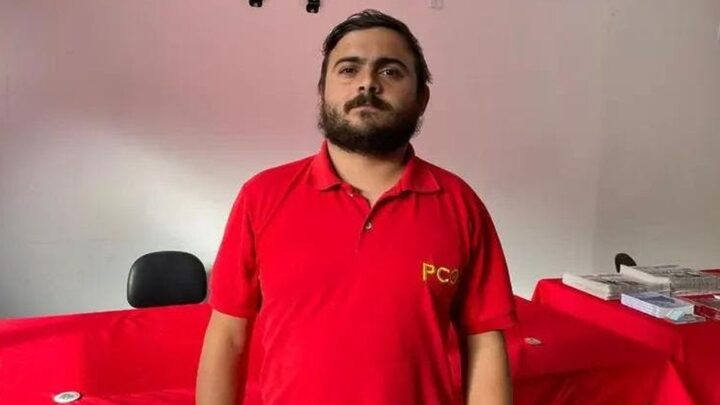 Leandro Brugnago Borges concorreu ao governo de SC em 2022 e agora será candidato à prefeitura de Lages (Foto: Fernanda Moro, Arquivo NSC TV)