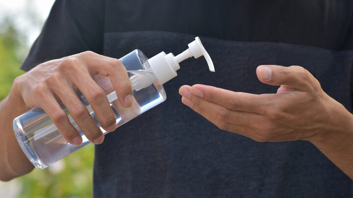 Lei obriga a disponibilização de álcool em gel em estabelecimentos de SC