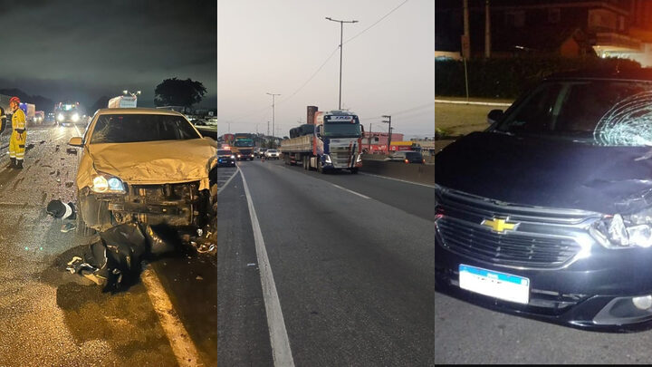 Madrugada fatal três pessoas morrem atropeladas em rodovias de SC em menos de 24 horas