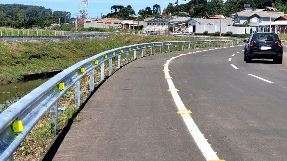 Acidente na Serra de SC rendeu multa de R$ 90 mil para motorista que causou a colisão.