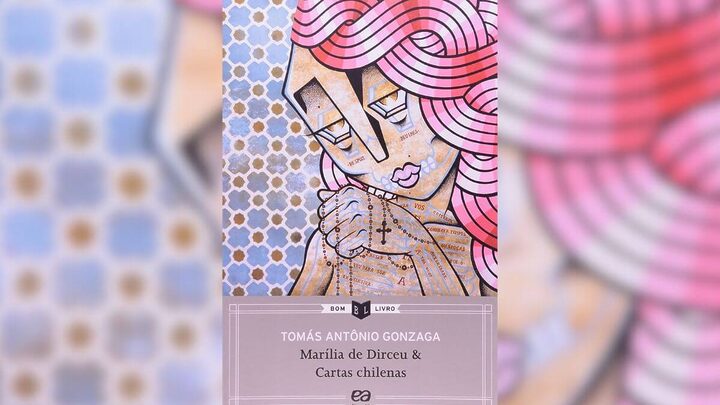 "Marília de Dirceu" é um dos clássicos da literatura brasileira obrigatórios da Fuvest (Imagem: Divulgação | Editora Ática)