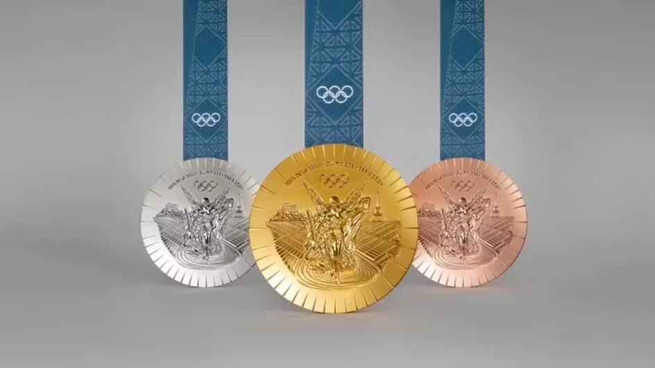 Medalha das olimpíadas (Foto: Divulgação)