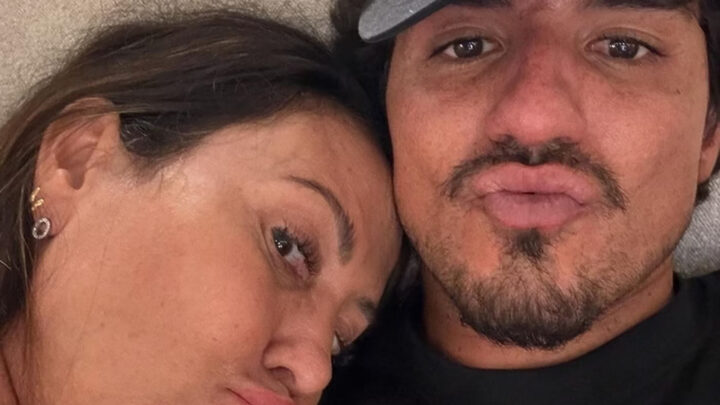 Medina e sua mãe (Foto Divulgação, Redes Sociais)