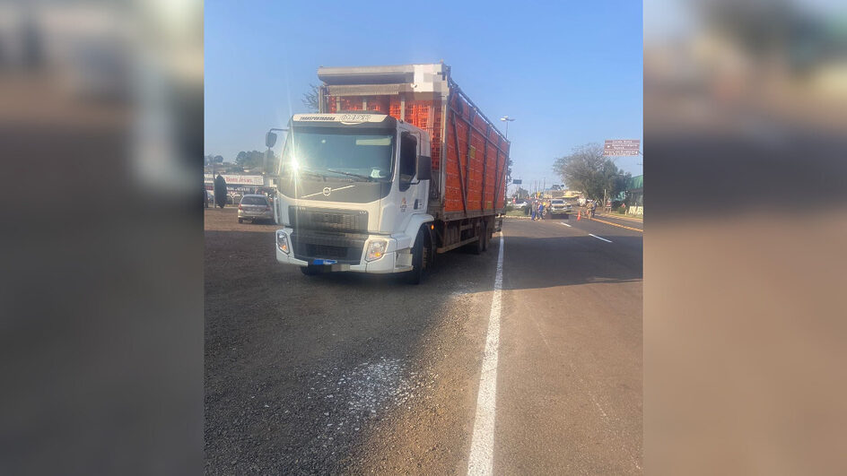 Menina de 11 anos morre atropelada por caminhão no Oeste de SC