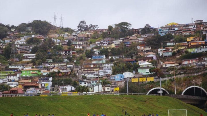 Morro do Mocotó (Foto Diorgenes Pandini, Diario Catarinense)