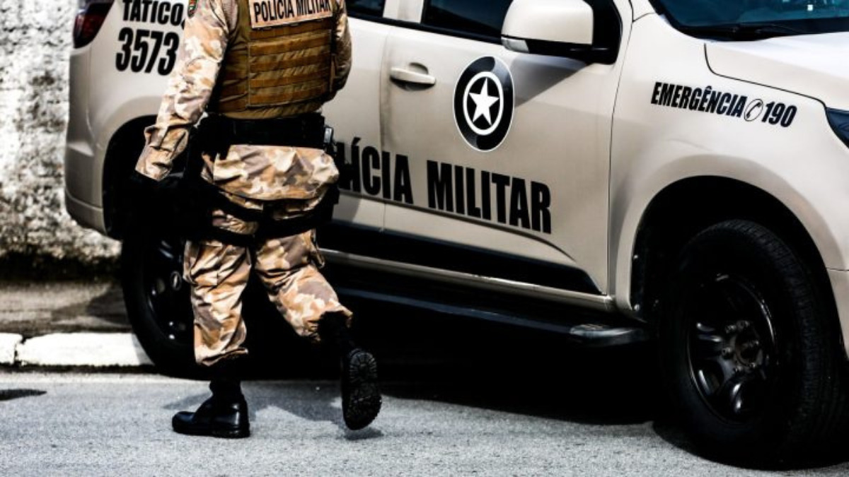Motoboy é atingido por tiros durante operação policial em Florianópolis