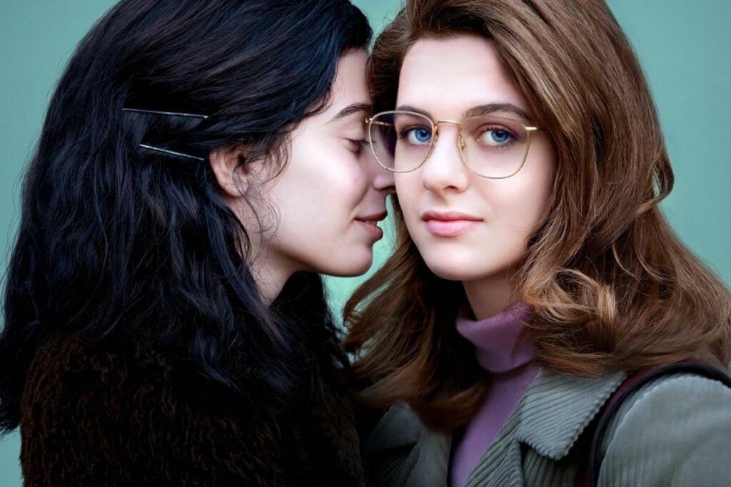 “My Brilliant Friend” acompanha o drama de duas amigas desde a infância até a vida adulta (Imagem: Reprodução digital | MAX)