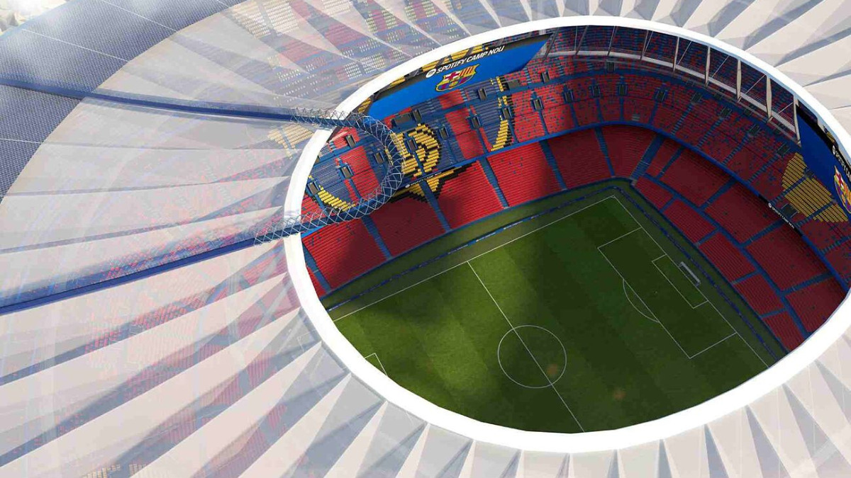 Novas imagens mostram como ficará o estádio do Barcelona 