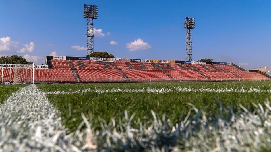 Novelli Júnior, em Itu, recebe Ituano x Chapecoense pela Série B (Foto: Miguel Schincariol, Ituano)