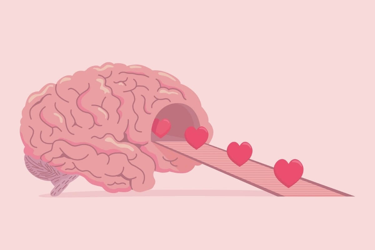 A liberação de ocitocina aumenta o bem-estar e a saúde mental (Imagem: solar22 | Shutterstock)