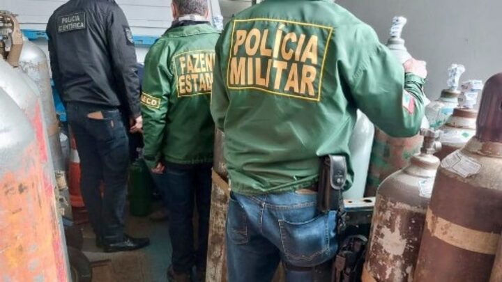 Operação Oxigênio Puro empresa de Chapecó é investigada por adulteração de produtos (2)