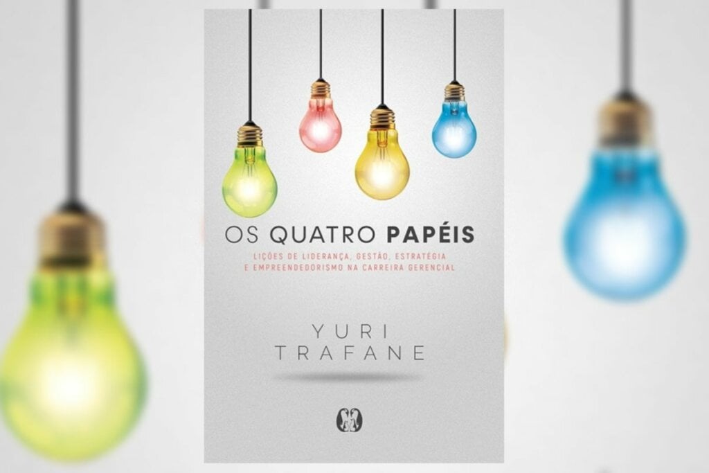 “Os Quatro Papéis” mergulha nas particularidades das tarefas essenciais de profissionais em cargos gerenciais (Imagem: Divulgação | Editora Citadel)