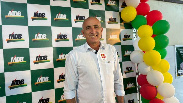Paulo Ferrarezi é confirmado como candidato a prefeito de Criciúma pelo MDB