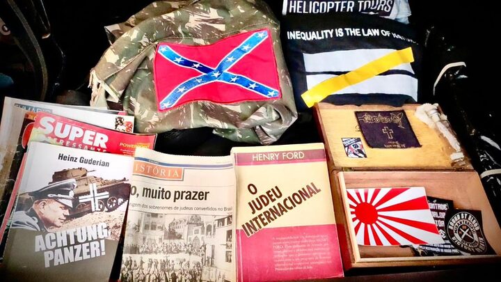 Nazismo é considerado crime, com pena de 2 a 5 anos e multa.