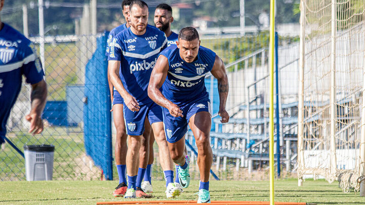 Pottker não deve mais atuar pelo Avaí na temporada (Foto: Vivi Marques, Avaí FC)