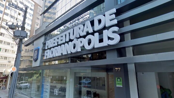 Corrida pelo comando da prefeitura de Florianópolis deve ter nove candidatos em 2024 (Foto: Google Maps, Arquivo NSC)