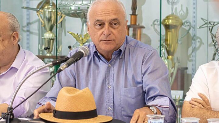 Paulo Prisco Paraíso concedeu entrevista na segunda meia hora do Debate Diário, na CBN Floripa (Foto: Patrick Floriani, FFC)