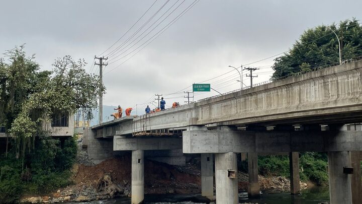 BR-280 vai receber nova ponte no Norte do Estado.